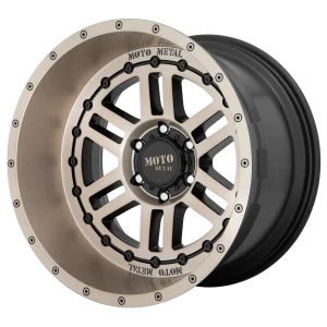 Moto Metal – MO800 DEEP SIX – Gunmetal – 20″x10″ -18mm – All weather Wheels – MO80021080618N